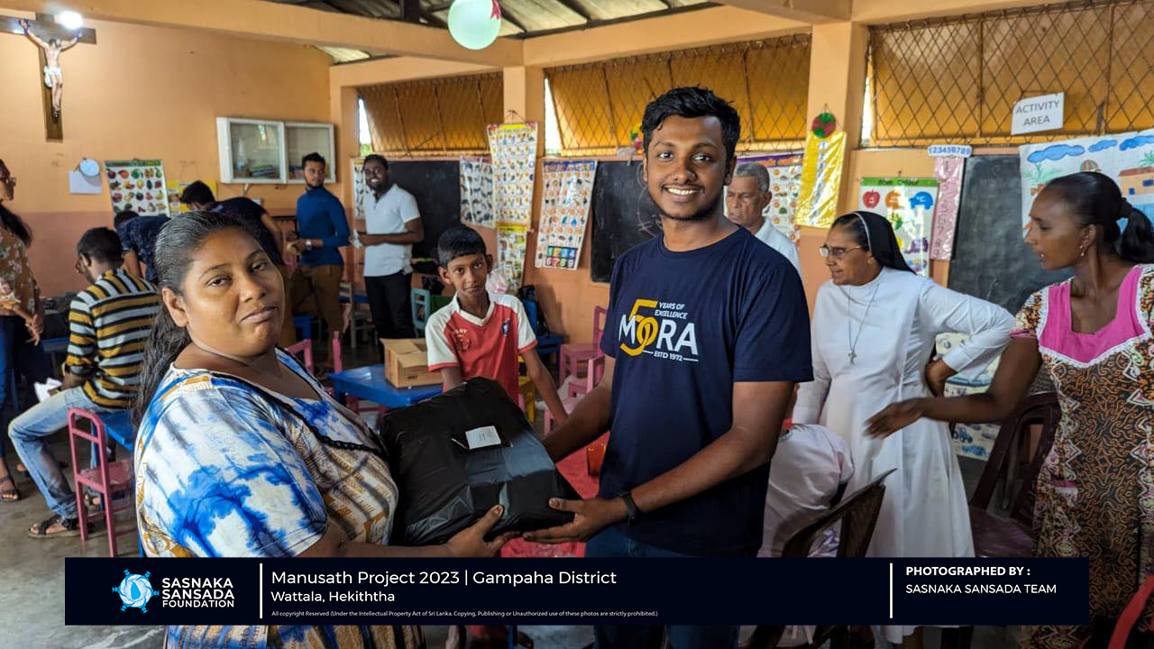 Community development project in action
