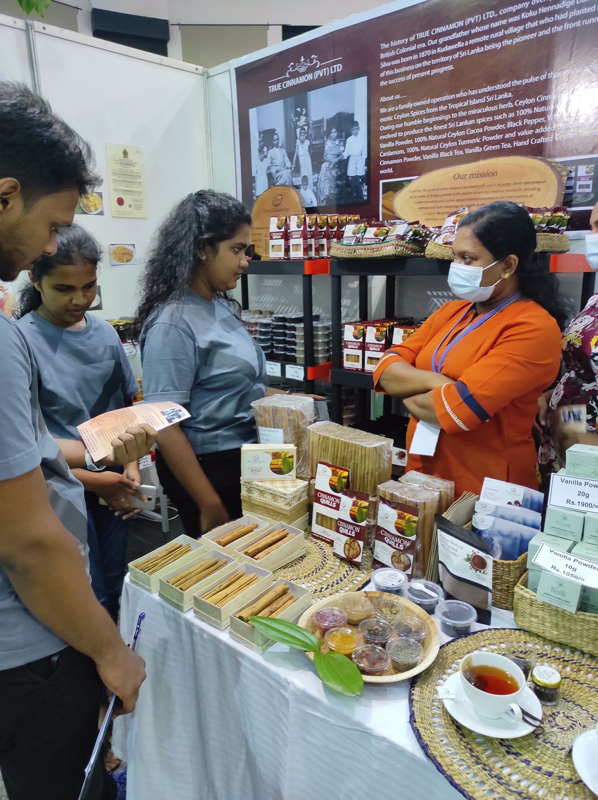 Young entrepreneurs working on their business